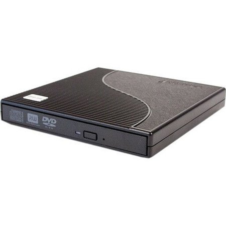 I/OMAGIC 8X Usb 2.0 Portable Slim Dvd-Rw Trayload IDVD8PB3